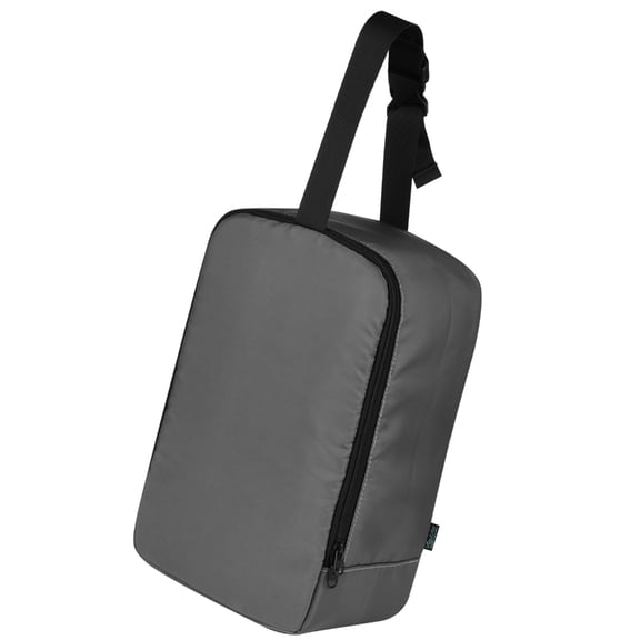 Travel Sized Garment Steamer Storage Container Removes Fabric Wrinkles