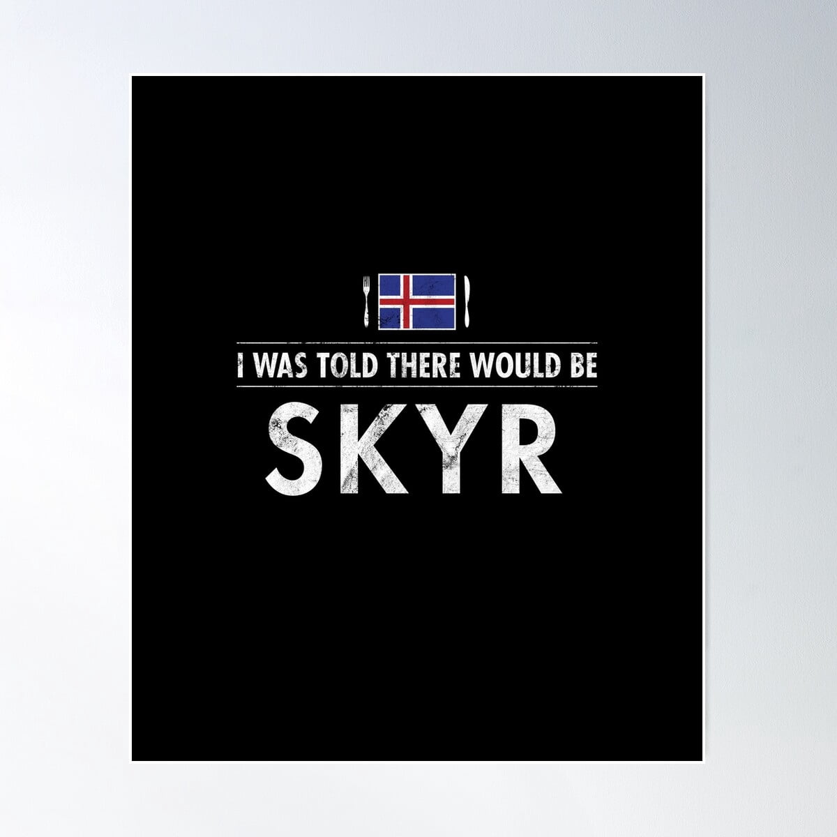 Curated visual reference: Visual Reference: Travel Skyr Icelandic Dairy Breakfast Vanilla Fruit Yogurt Poster Wall