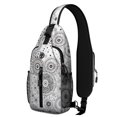 thumbnail image 1 of Travel Sling Bag Mandala Hiking Sling Backpack Travel Bag Hiking Bag for Men Women, 1 of 6