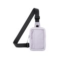 thumbnail image 1 of Travel Sling Bag for Men & Women, Crossbody Multipocket Chest Bag with Anti-Theft, Small Chest Bag Casual Trendy Waterproof Lightweight Phone Crossover Daypack - Gray, 1 of 6
