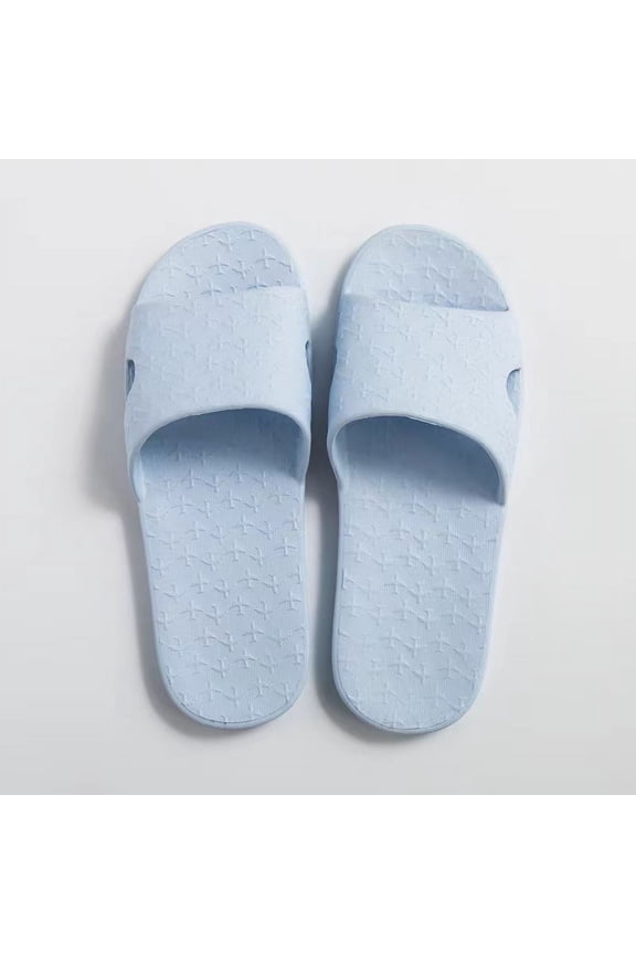 Travel Slippers for Women and Men, Portable Foldable Slippers with Cotton Storage Bag, Soft Comfy Non-Slip Quick Dry House Bathroom Shower Shoes Spa Gym Swimming Beach Sandals