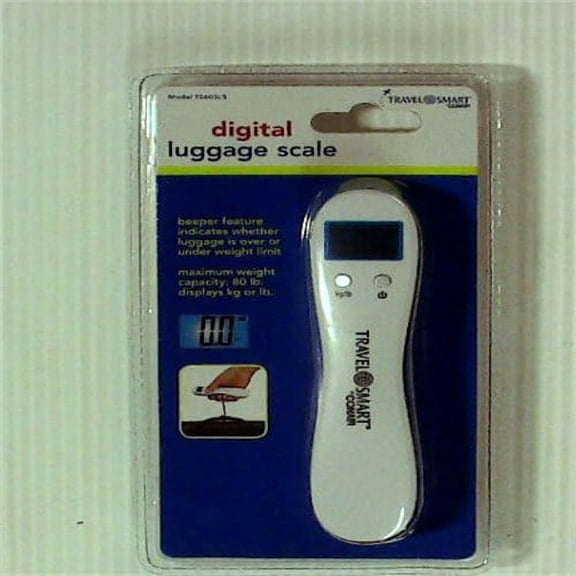 Travel Smart Luggage Scale Digital, White