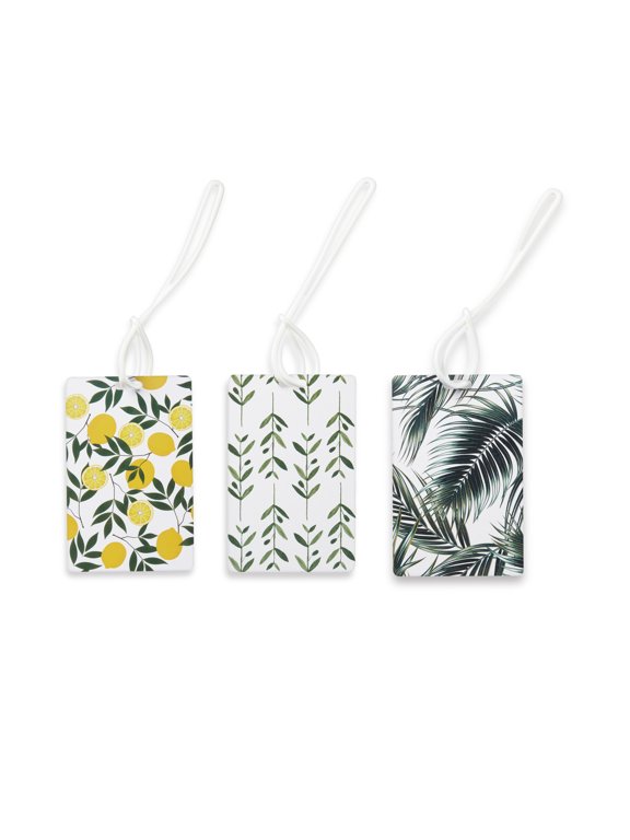 Travel Smart Plastic Luggage Tag (3pc Set)