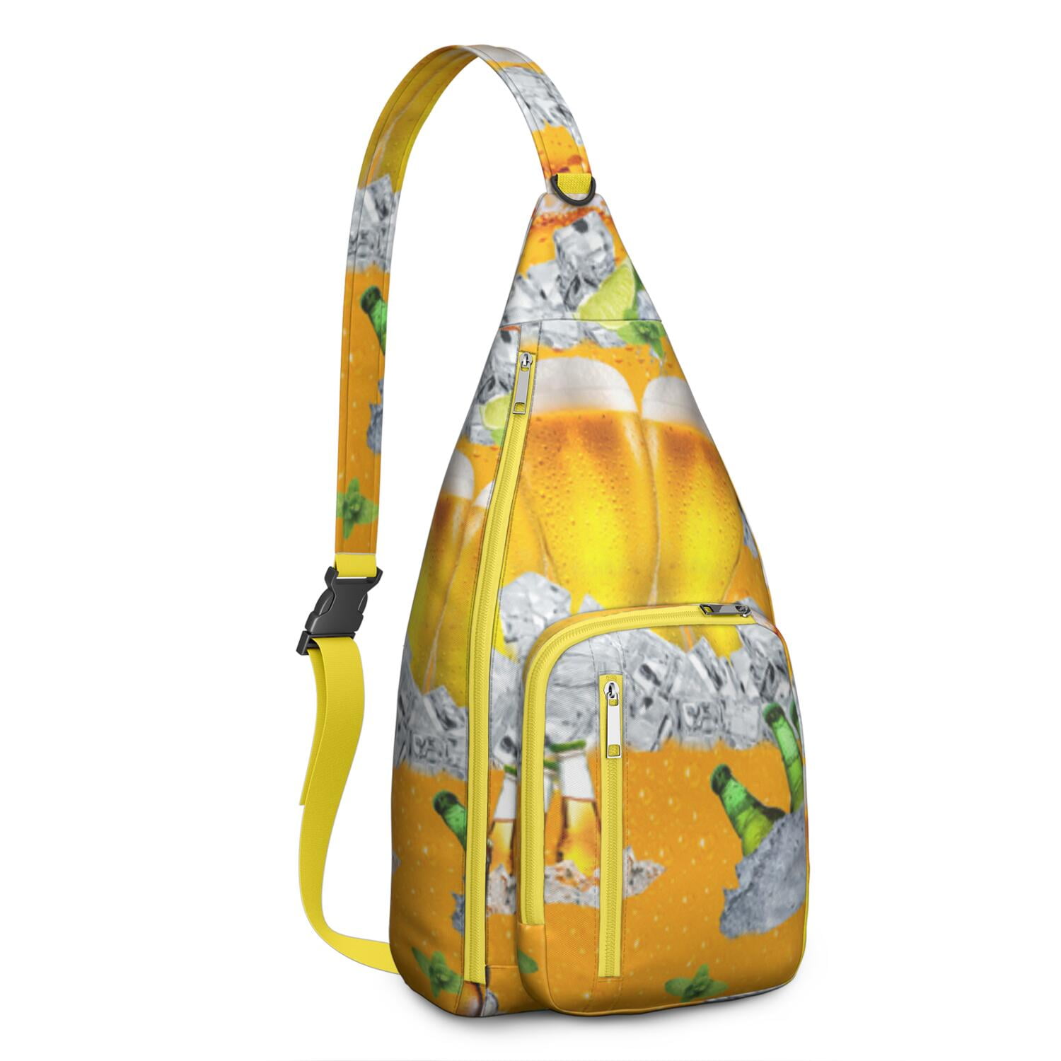 Travel Smart Sling Bag - Vintage Inspired Water-resistant Shoulder Pack for Journey, Commute & Daily Use (Women & Men)