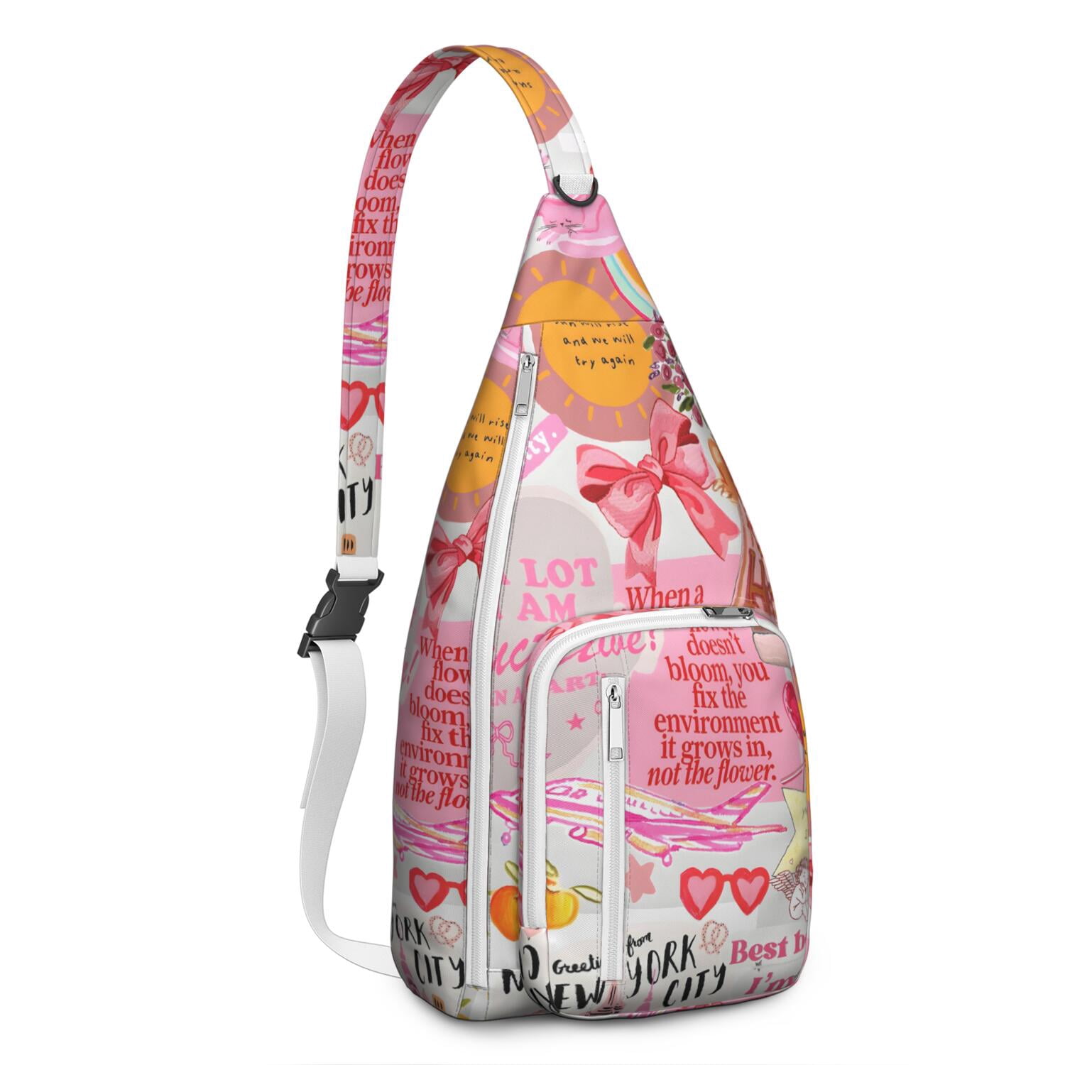 Travel Smart Sling Bag - Vintage Inspired Water-resistant Shoulder Pack for Journey, Commute & Daily Use (Women & Men)