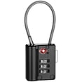 thumbnail image 1 of Travel Smart TS399CL Travel Sentry 3-Dial Cable Lock, 1 of 2