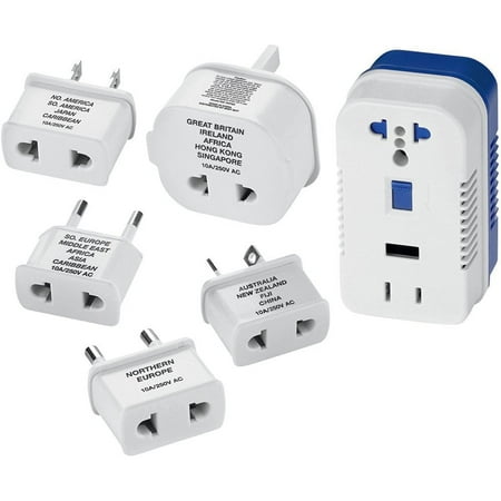 Travel Smart TS703CR 1875-Watt High-Power Converter with Built-In USB Port