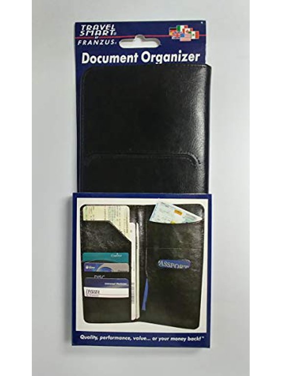 Travel Smart TS82MDO Travel Document Organizer
