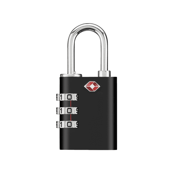 Travel Smart Ts390tsr Tsa-approved 3-dial Inspection Status Lock