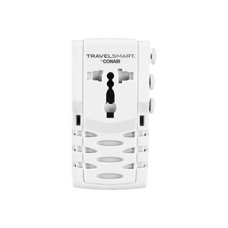 Travel Smart All-In-One Adapter and Converter Combo Unit, 1 ct., Compatible in the UK, Europe, Japan, & Australia