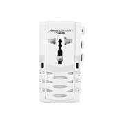 Travel Smart All-In-One Adapter and Converter Combo Unit, 1 ct., Compatible in the UK, Europe, Japan, Australia