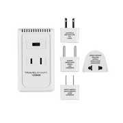 Travel Smart by Conair Hi/Low 1875-Watt Converter and Adapter Set