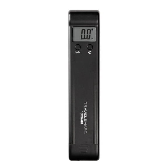 Travel Smart by Conair Luggage Scale, Compact and Portable Suitcase Scale, 1 Count