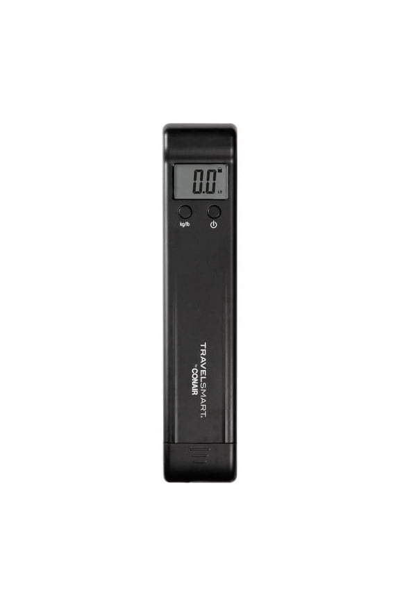 Travel Smart by Conair Luggage Scale, Compact and Portable Suitcase Scale, 1 Count