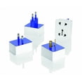 thumbnail image 1 of Travel Smart by Conair Polarized Adapter Plug 4 Piece Set, 1 of 2