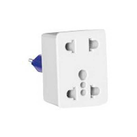 Travel Smart by Conair Polarized Adapter Plug - Southern Europe, parts of Africa, Asia, Caribbean, Middle East