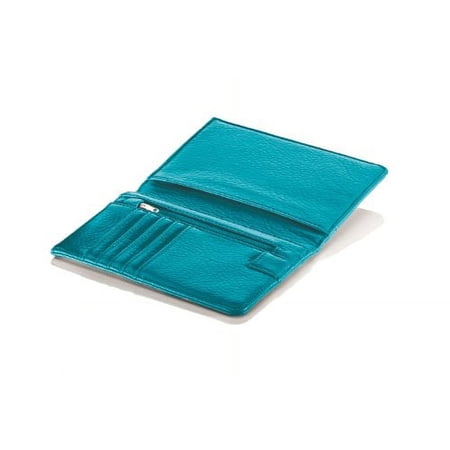 Travel Smart by Conair RFID-Blocking Passport Wallet, Teal