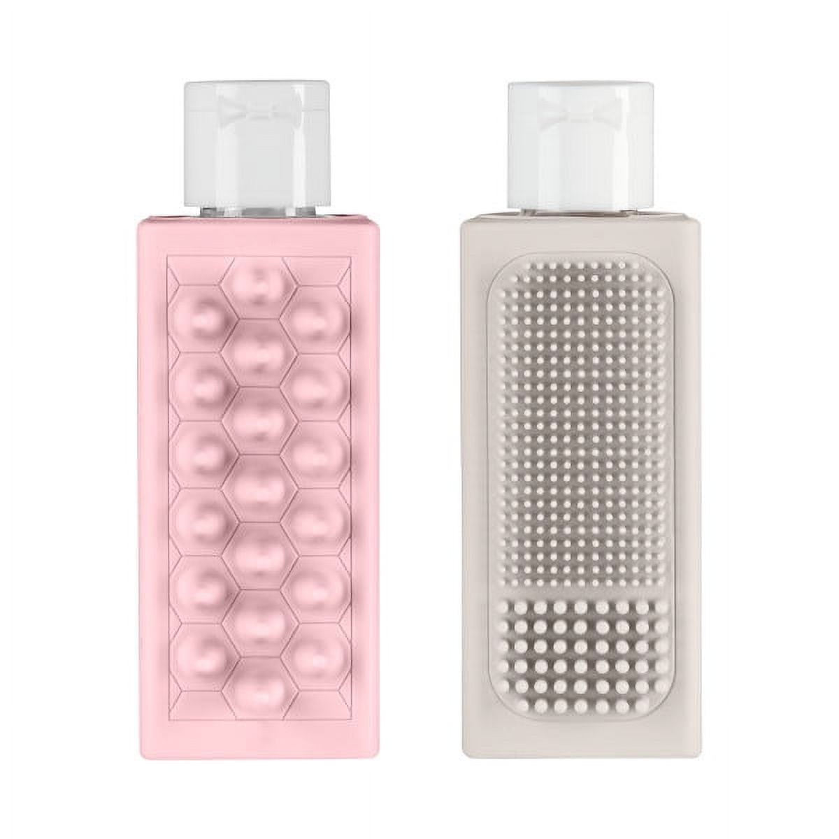 Travel Smart by Conair Skin & Scalp Care Travel Bottles Bottles with attachments Pink and Grey TS444X