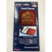 Travel Smart by Franzus 7 x 4 Travel Checkers, TS-122TGA