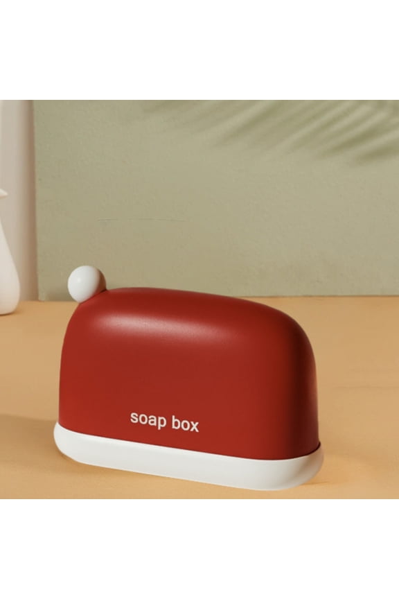 Travel Soap Case, Leak-proof Portable Container, Sealed Watertight Design for Toiletries Organization, Ideal for Home and Journey Use