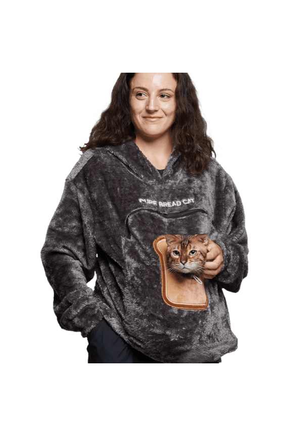 Catoodie Hoodie For Men and Women - S