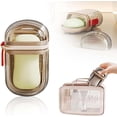 thumbnail image 1 of Travel Soap Case, Portable Soap Container with Lid, Efficient Drainage and Leak-Proof Travel Soap Container for for Bathroom, Shower, Home, Gym, School, Camping, Vacation, Outdoor (Soap Case), 1 of 6