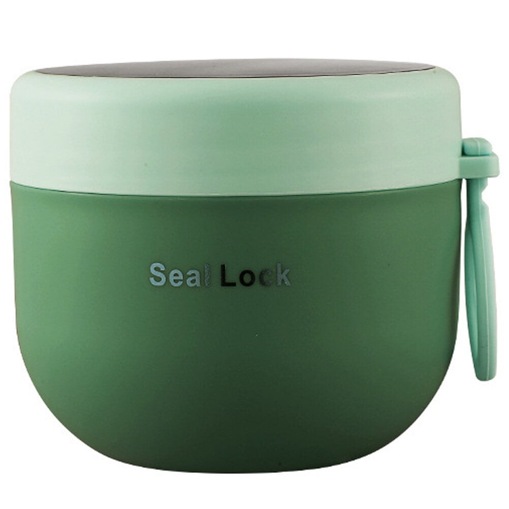 Stainless Steel Breakfast Cup Cereal Cup Multiuse Milk Cup Portable