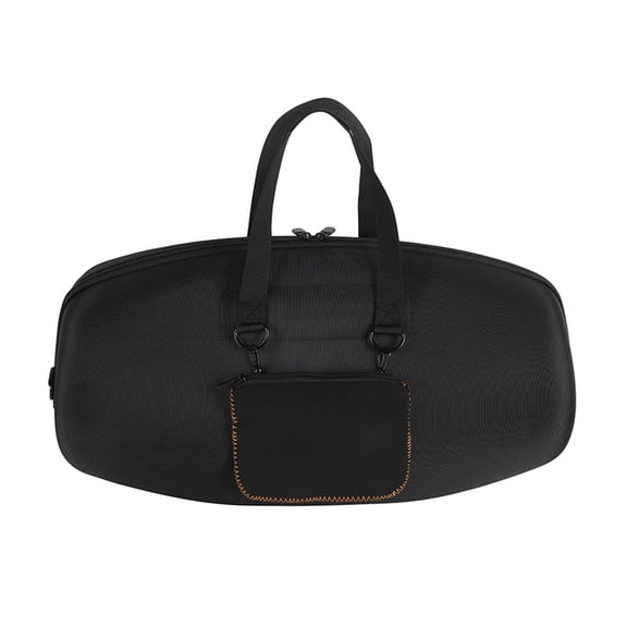 Travel Speakers Storage Case Featuring Internal Bag And Heavy Duty Zippers Mechanism for Boombox4 Speakers