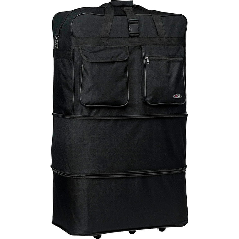 Tall duffle best sale bag