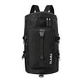 thumbnail image 1 of Travel Sports Swimming Bag with Multiple Back Straps, Independent Shoe Compartment, Dry and Wet Separation, Quick-Drying Material, Abundant Space for Short-Distance Travel, Yoga, Fitness - 45X25X21CM, 1 of 9