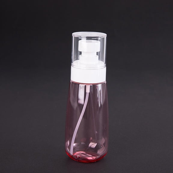 Travel Spray Bottle 60ml Portable Pressure Atomizer for Cosmetic Hydrating Perfume Hair Mist Leak Proof Refillable