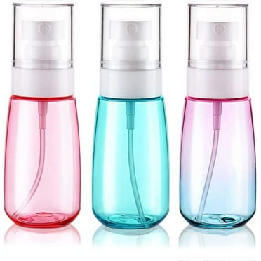 Walmart 2 Sets TSA Approved Travel Bottles, Leak Proof Spray Containers