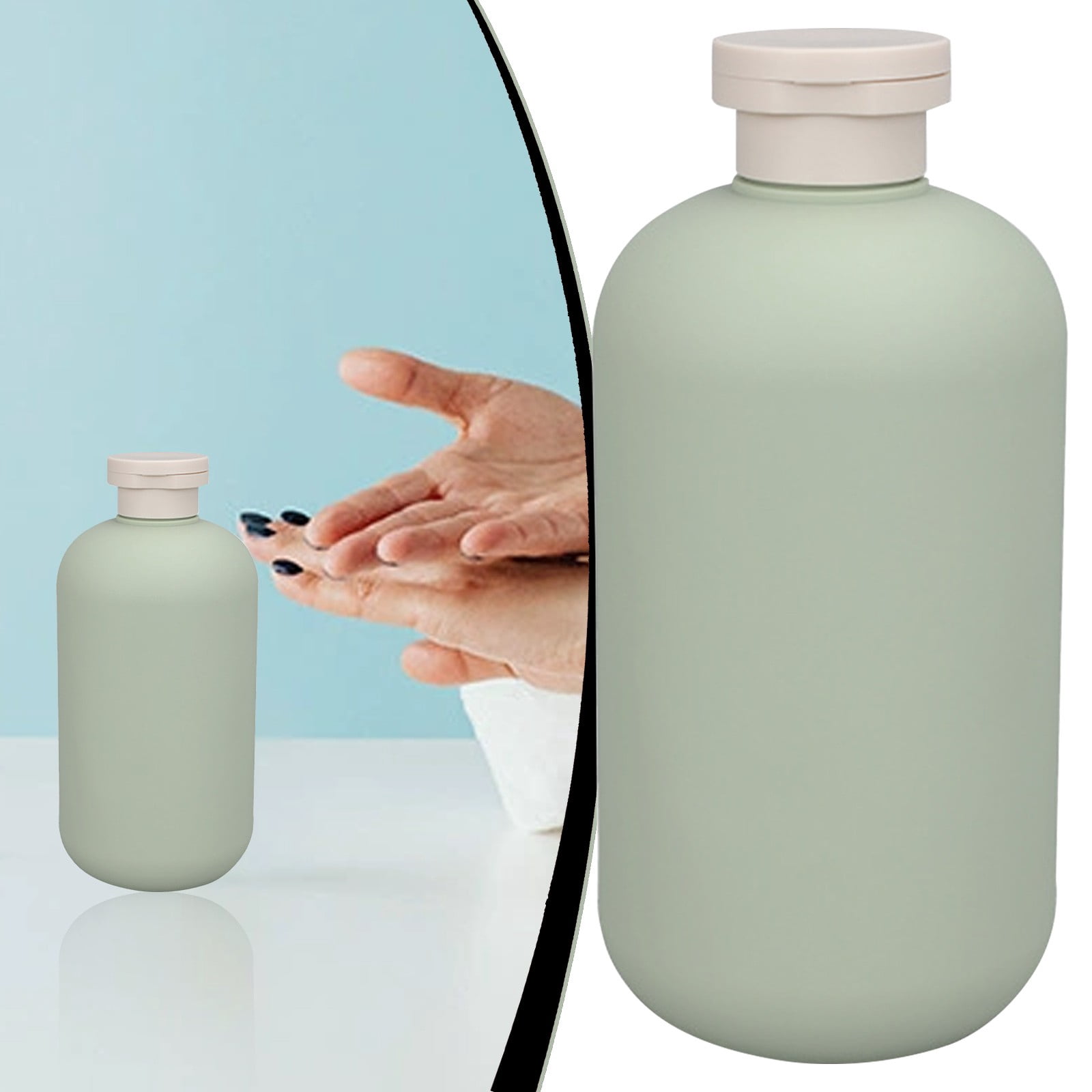 Botthle Container Travel Squeeze Bottles, Leak Proof Refillable Plastic Toiletry ...