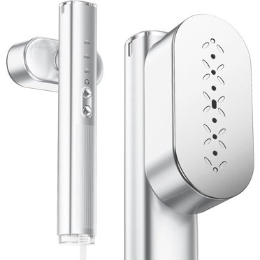 Portable Travel Steamer For Clothes - Dual Voltage 1000W Handheld Garment Steamer 10-Second Heat Up