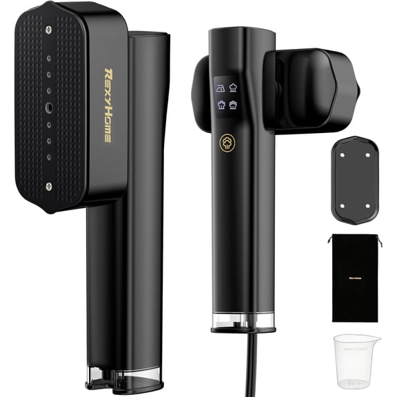 Travel Steamer for Clothes: 1000W Portable Clothes Steamer Handheld & Iron 2 In 1, Fast Heat Up with 4 Modes, Compact & Powerful Garment Steamer for Quick Wrinkle Removal, 110-120V