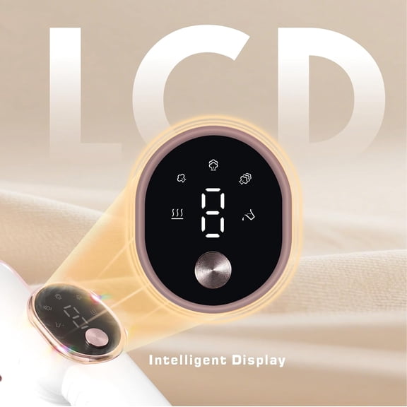 Travel Steamer for Clothes, 1200W Portable Steamer Handheld - 10-Second Fast Heat Up Steamer, 3 Modes with LCD Display, 180ml Detachable Water Tank, Wrinkle Remover for Home & Travel