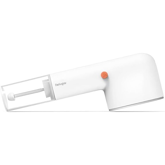 Travel Steamer for Clothes Steamer, Simple Designed Portable Handheld Garment Steamer for travel and home, 0.75lbs Lightly, 15s Fast Heat-up, 8 Minutes of Continuous Steam (G1)