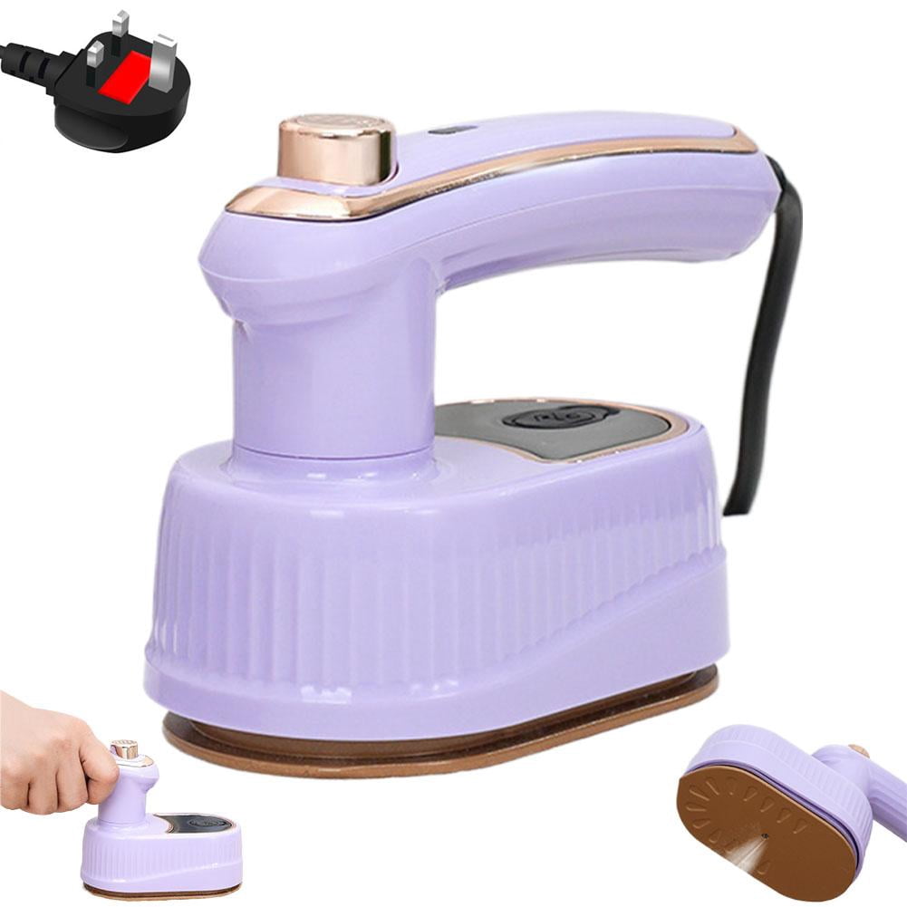 Travel Steamer Iron for Clothes,180 Rotating Handheld Fast Heating Iron ...