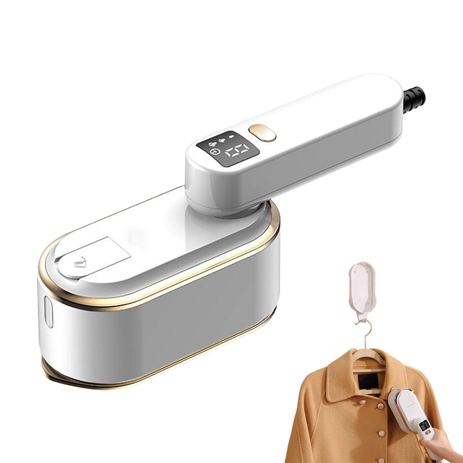 Travel Steamer Iron for Clothes, Multifunctional Travel Steamer Iron, Fast Heating Portable Steamers, Handheld Size Mini Steamers for Dress Shirt Home Travelling Use