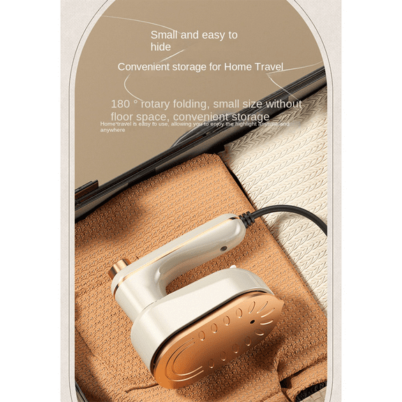 Travel Steamer Iron for Clothes Portable Ironing Machine us plug