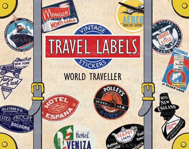 Autocollant Voyage Liban 🇱🇧 - Décalcomanie Vinyl Pour Valise, Voiture, Stickers Souvenirs Multicolores