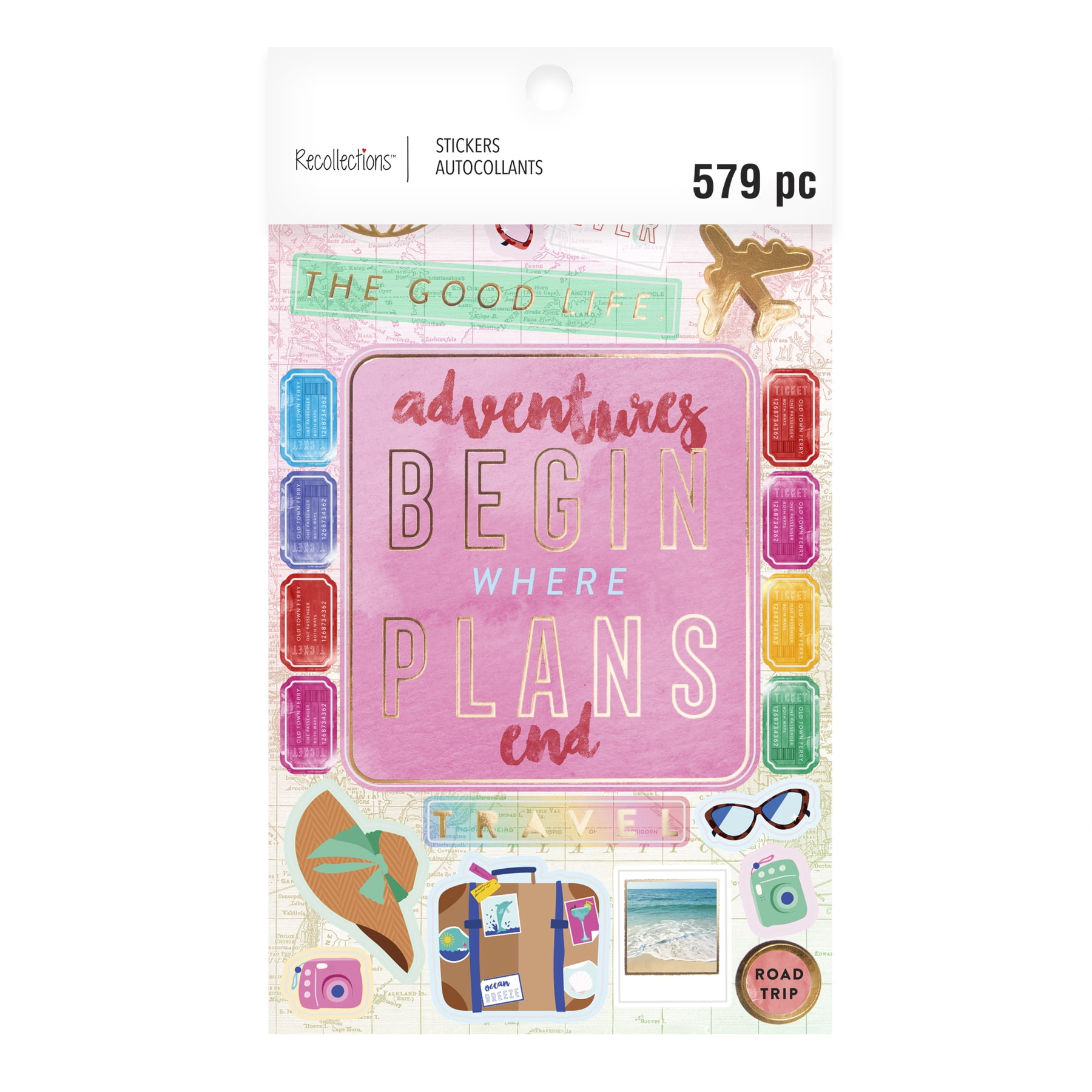 Travel Stickers by Recollections