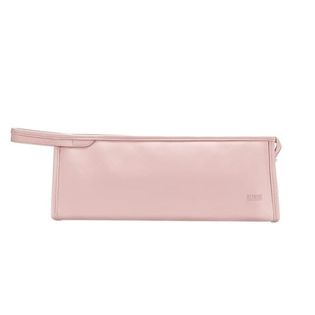 Travel Storage Bag Compatible with Dyson Airwrap Styler,Air Styling & Drying System, Portable Carrying Case Organizer for Airwrap Styler and Attachments,Pink