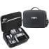 Travel Storage Bag for DJI MINI 5 PRO set Hard Shell Handbag Carrying case with Shoulder Strap Outdoor Anti-Scratch Suitcase Shockproof PU Drone and Controller Accessories