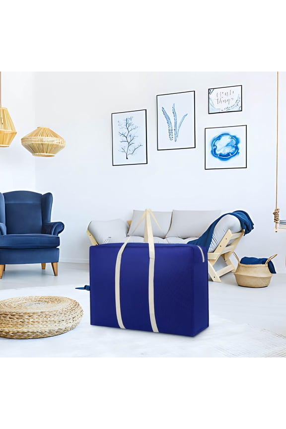 Travel Storage Bag, Large Capacity Moving Duffel, Lightweight Foldable Design for Easy Packing, Ideal for Relocations and Seasonal Organization, Homeowners and Renters