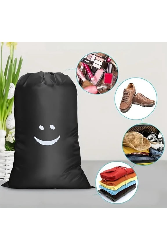 Travel Storage Bag Large Capacity Storage Pouch Waterproof Cloth Drawstring Storage Bag Moving Packing Bag