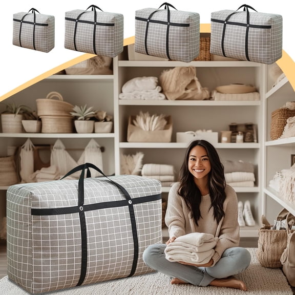 Travel Storage Bag, Packing Organizer for Clothes, Woven Oxford Fabric, Compression Layer for Luggage, Home Use,Vsgery