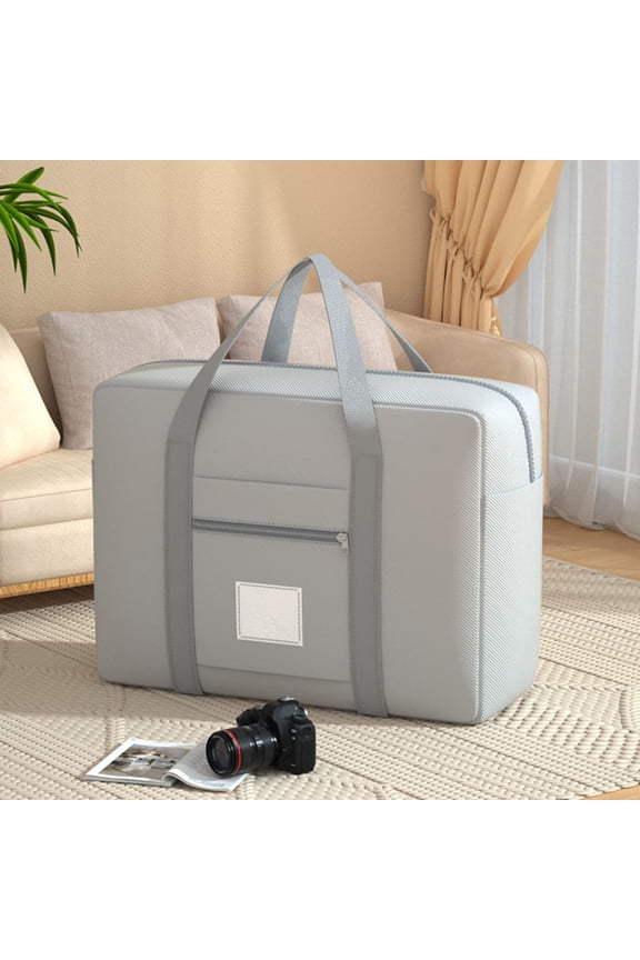 Travel Storage Bag Pull Rod Waterproof Foldable Handbag Luggage Storage Bag, Modern Minimalist Style, Easy Transport, Portable, Durable, Spacious, Large Capacity, Lightweight, Moving