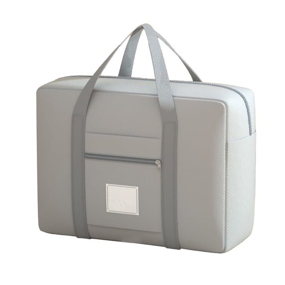 Travel Storage Bag, Waterproof Foldable Luggage Organizer, Extra Large Multi Functional Travel Clothes Carrying Bag, Durable Lightweight PVC Material