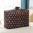 thumbnail image 1 of Travel Storage Bags Extra Large Waterproof Foldable with Pull Rod Multi-Functional Handbag for Travel Moving Luggage Storage Clothes, 1 of 6